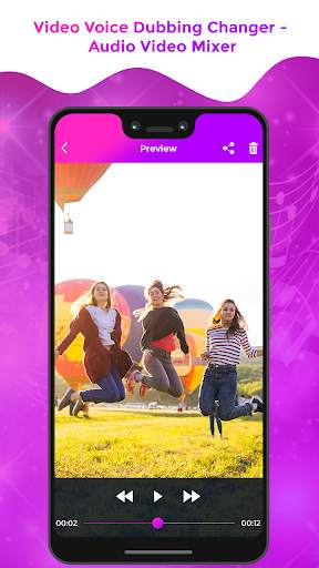 Video Voice Dubbing Changer - Audio Video Mixer screenshot 5
