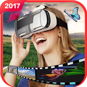VR Video SBS Player Free आइकन