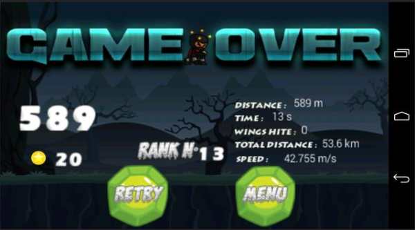 Ninja Wingless screenshot 4