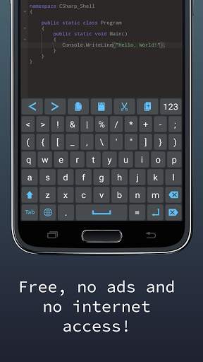 Programmers keyboard screenshot 1