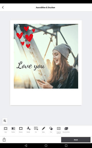 SELPHY Photo Layout screenshot 6