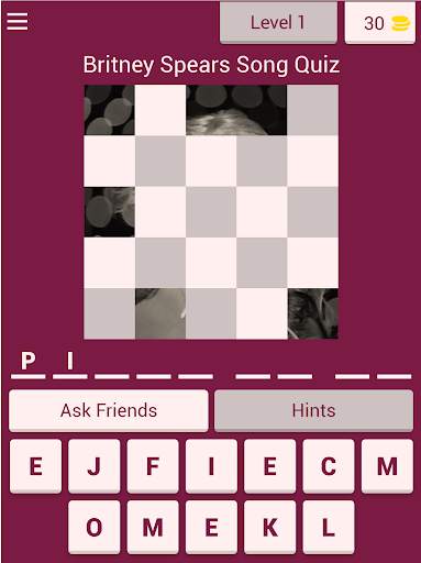 Britney Spears Song Quiz screenshot 13