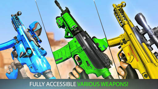 เกมต่อต้านการก่อการร้าย - เกมยิง fps 2020 screenshot 11