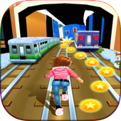 Subway Princess Jungle Runner 2018 icon