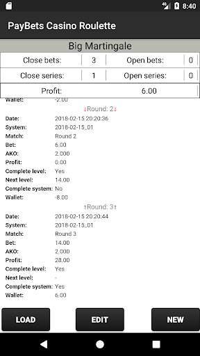 PayBets Casino Roulette screenshot 6