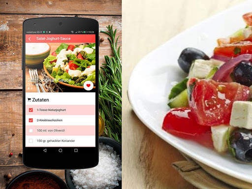 Salat Rezepte screenshot 20