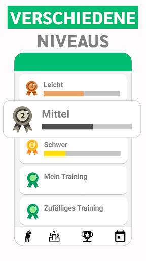 Bauchmuskel Workouts - 21 Tage screenshot 1