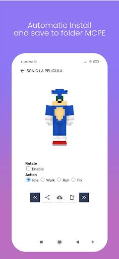 Nova Skin for Minecraft PE screenshot 4