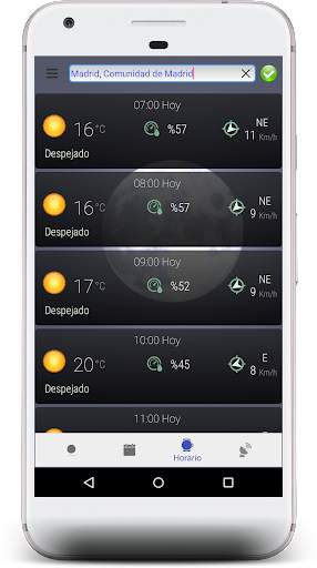 Clima hiperlocal & Radar screenshot 7