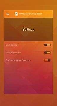 Microphone & Camera Blocker screenshot 5