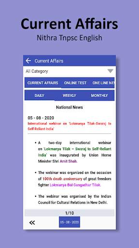 TNPSC English CCSE II 2021 CCSE 4 Exam App screenshot 7