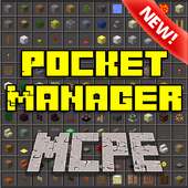 Pocket Manager mod Minecraft on 9Apps