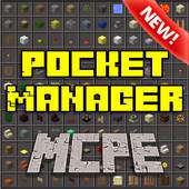 Pocket Manager mod Minecraft 1.0