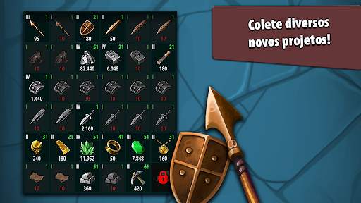 Crafting Idle Clicker screenshot 4