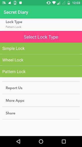 Diary With Lock : Secret Diary 14 تصوير الشاشة