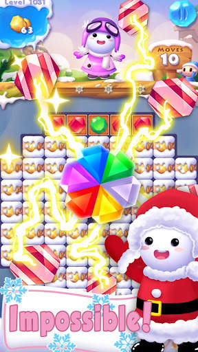 Ice Crush 2020 -Jewels Puzzle screenshot 5
