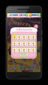 Sweet Candy Cookie Crush Match 3 screenshot 3