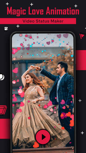 Heart Photo Effect Video Maker screenshot 2
