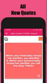 Baby Quotes (10000+ Status) screenshot 6