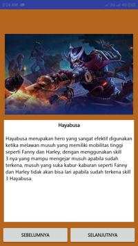 Tips Mobile Legends screenshot 2