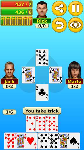 Spades screenshot 2
