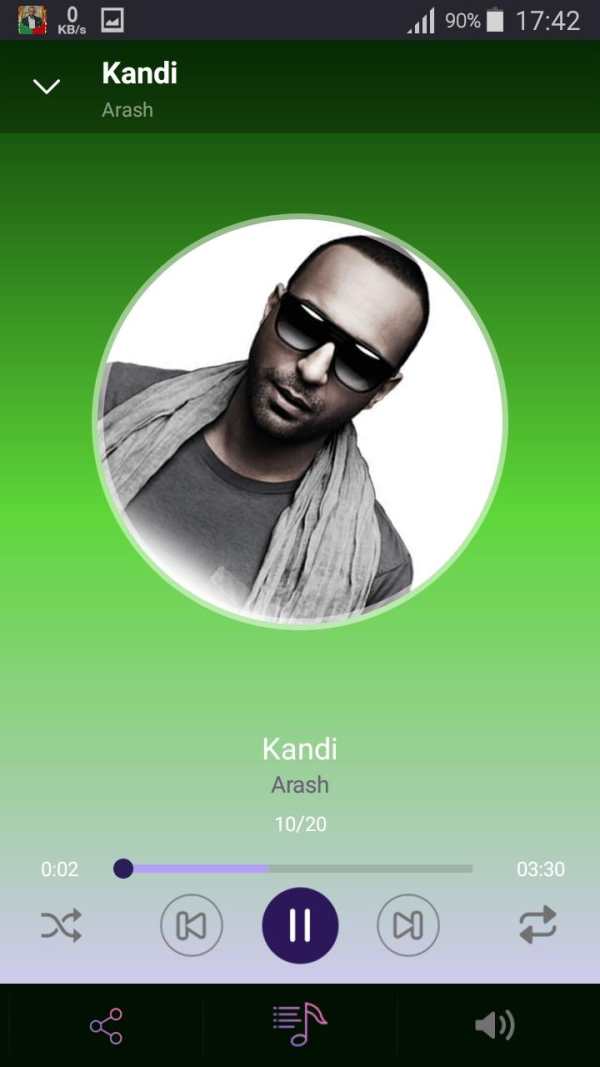 Arash 2-part - songs offline screenshot 5