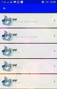 Lagu Gigi Mp3 Musik screenshot 4
