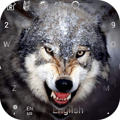 Wild Wolf Keyboard Theme 1.0.1