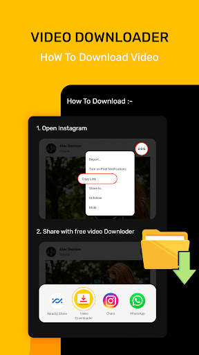 Video Downloader, Private File Downloader &Saver screenshot 5