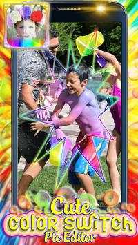 Cute Color Switch Pic Editor screenshot 4