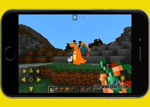 Mod Pokecraft Skin Addon for Minecraft screenshot 8