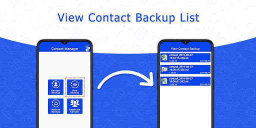 Contact Backup - Recover & Restore Deleted Contact screenshot 4