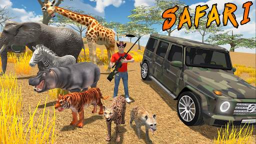 Safari Hunting: Shooting Game screenshot 1