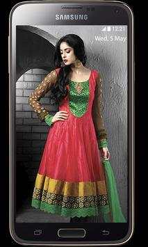 Churidar Anarkali Suits Design screenshot 2