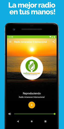 Radio Amanecer Internacional screenshot 1