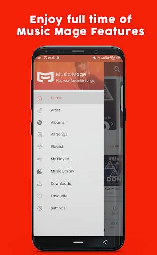 Noisy Player: Music Promo App screenshot 3