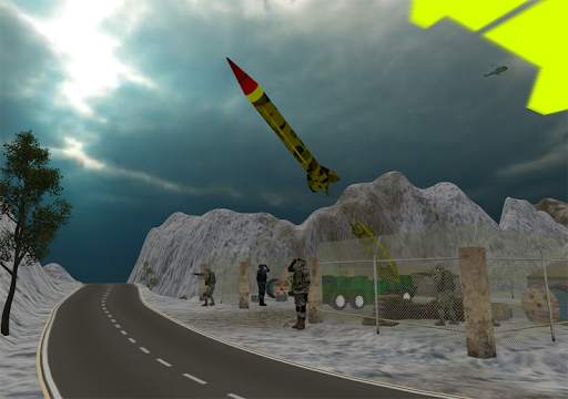 ✈US Missile Attack: Truck Transporter screenshot 1