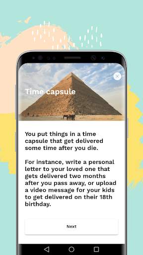 RIP app screenshot 3