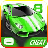 CHEAT ASPHALT 8 - prank 1.0