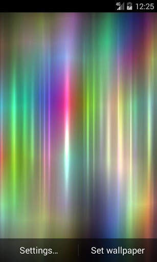 Soft Color Live Wallpaper screenshot 3