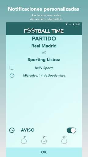 Futbol tv screenshot 2