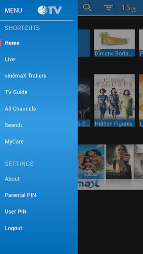 Mobile TV screenshot 2