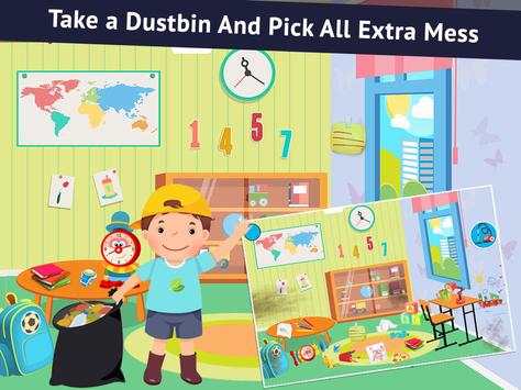 Kids House Cleaning - Kids House Cleanup Games screenshot 4