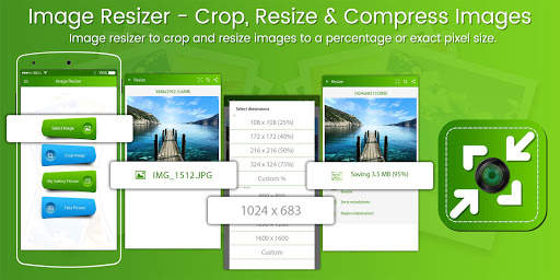 Image Resizer - Crop, Resize & Compress Images screenshot 1
