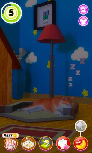 Puppy Talking Saya screenshot 6