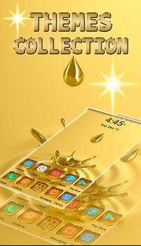 Golden Launcher 2019 screenshot 4