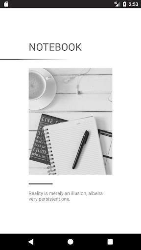 Notepad screenshot 1