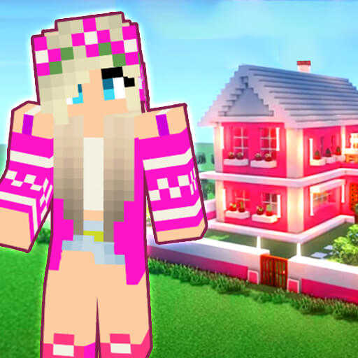 Skins 💗 Barbie Craft For Minecraft PE 2021 3.0