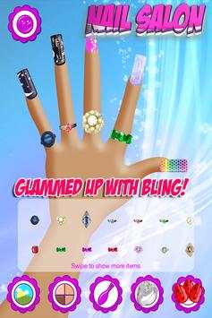 Sparkle Nail Salon Shop FREE screenshot 3