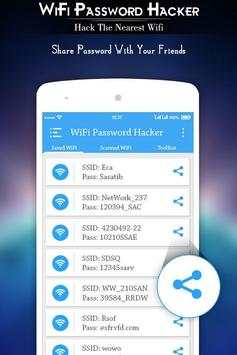 WiFi Hacker : WIFI WPS WPA Hacker Prank screenshot 5